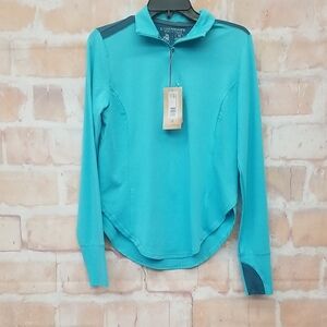 NWT Legendary Whitetails Size S Women's Teal Long Sleeve Top